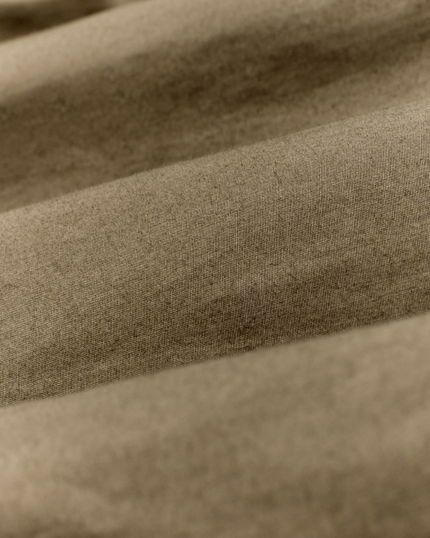 Women's Dry Wax Hooded Popover - Khaki / Quail Tan