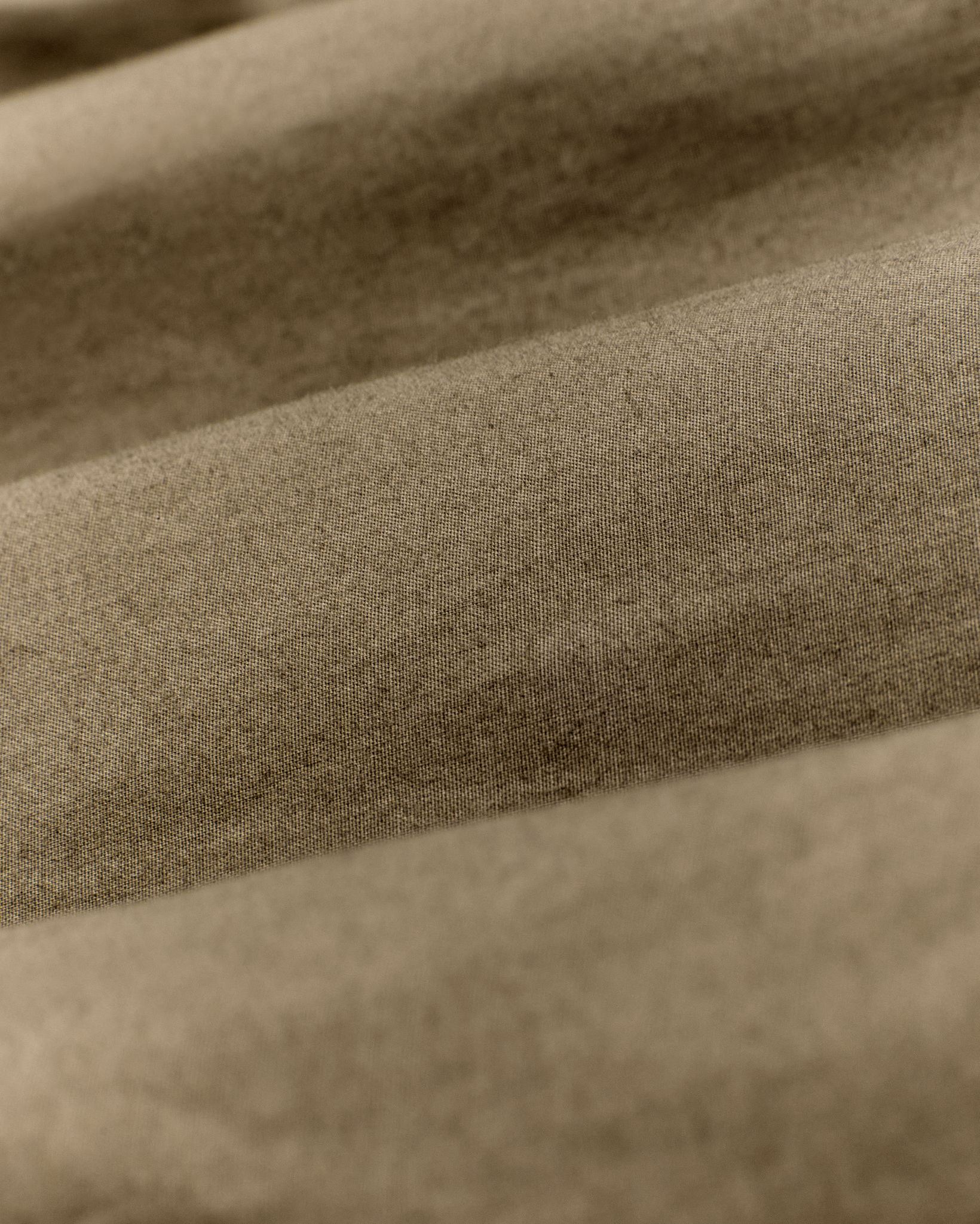 Women's Dry Wax Hooded Popover - Khaki / Quail Tan