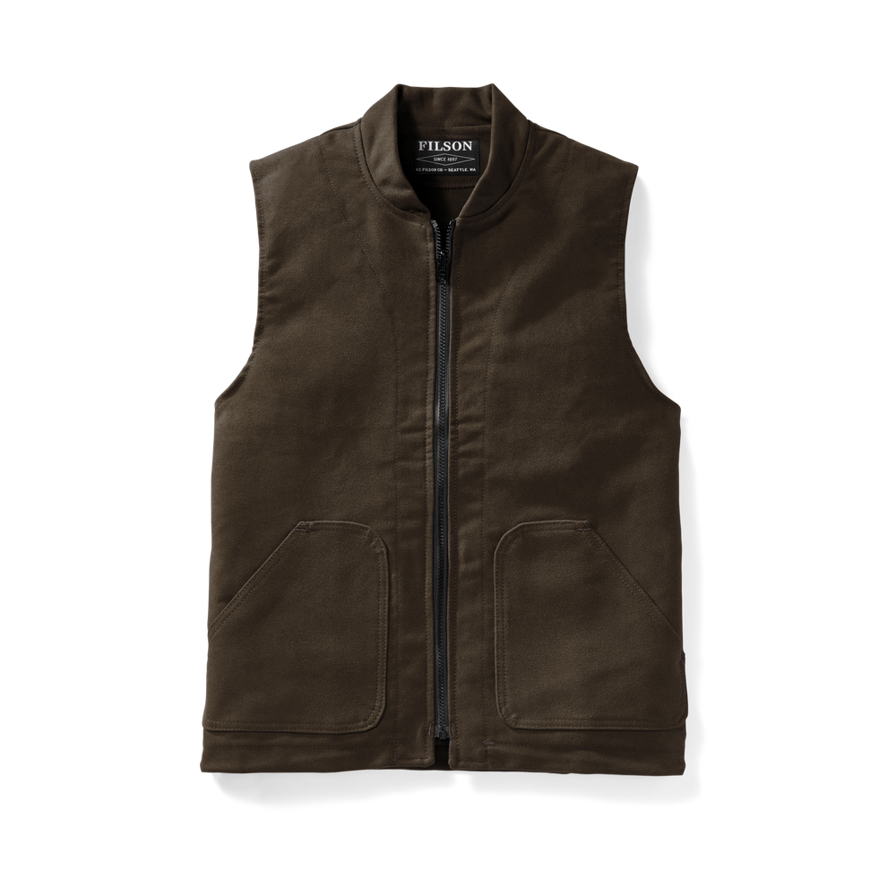 Moleskin Vest Liner - Brown