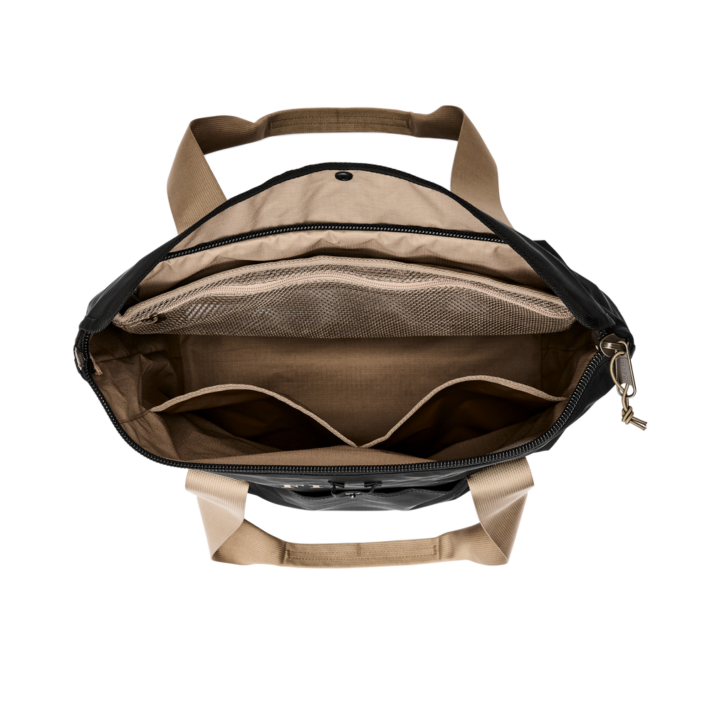 All-weather Tote Bag - Black / Covert | Filson