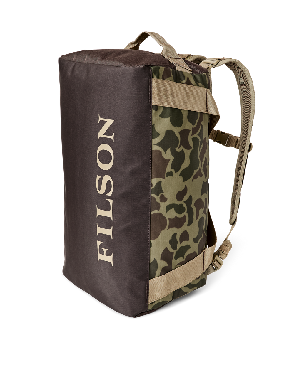 Alternate view of the Filson All-weather 40l Duffle - Tundra Shrub Camo