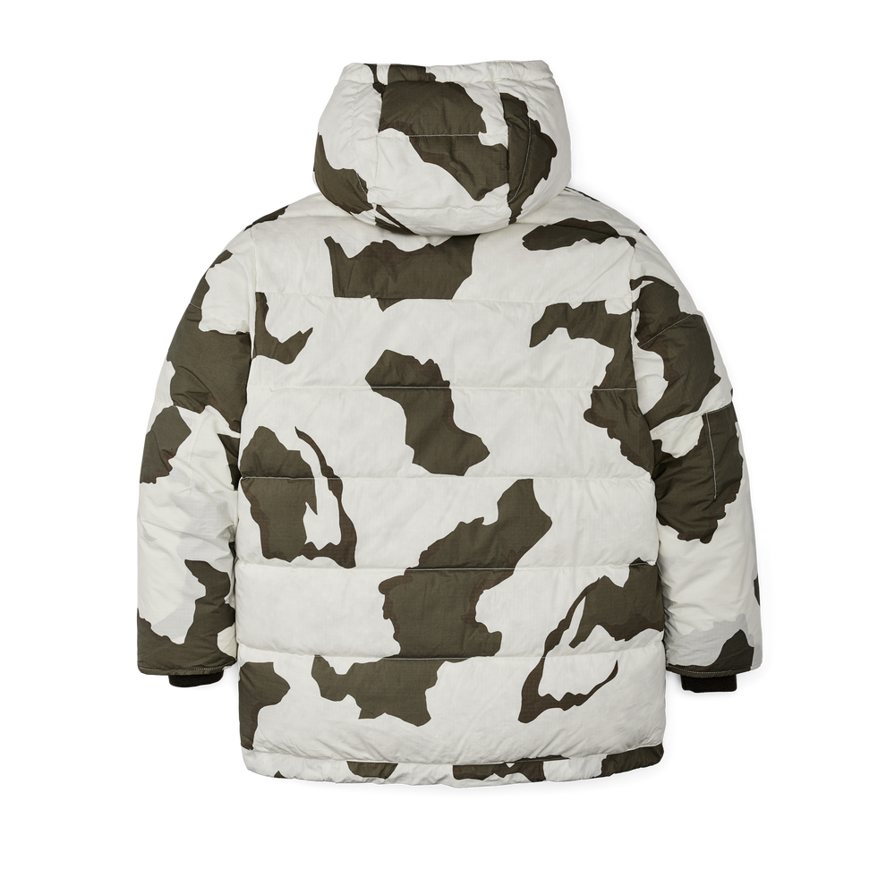 Alternate view of the Filson Chilkoot Pass Expedition Parka - Snow Camo