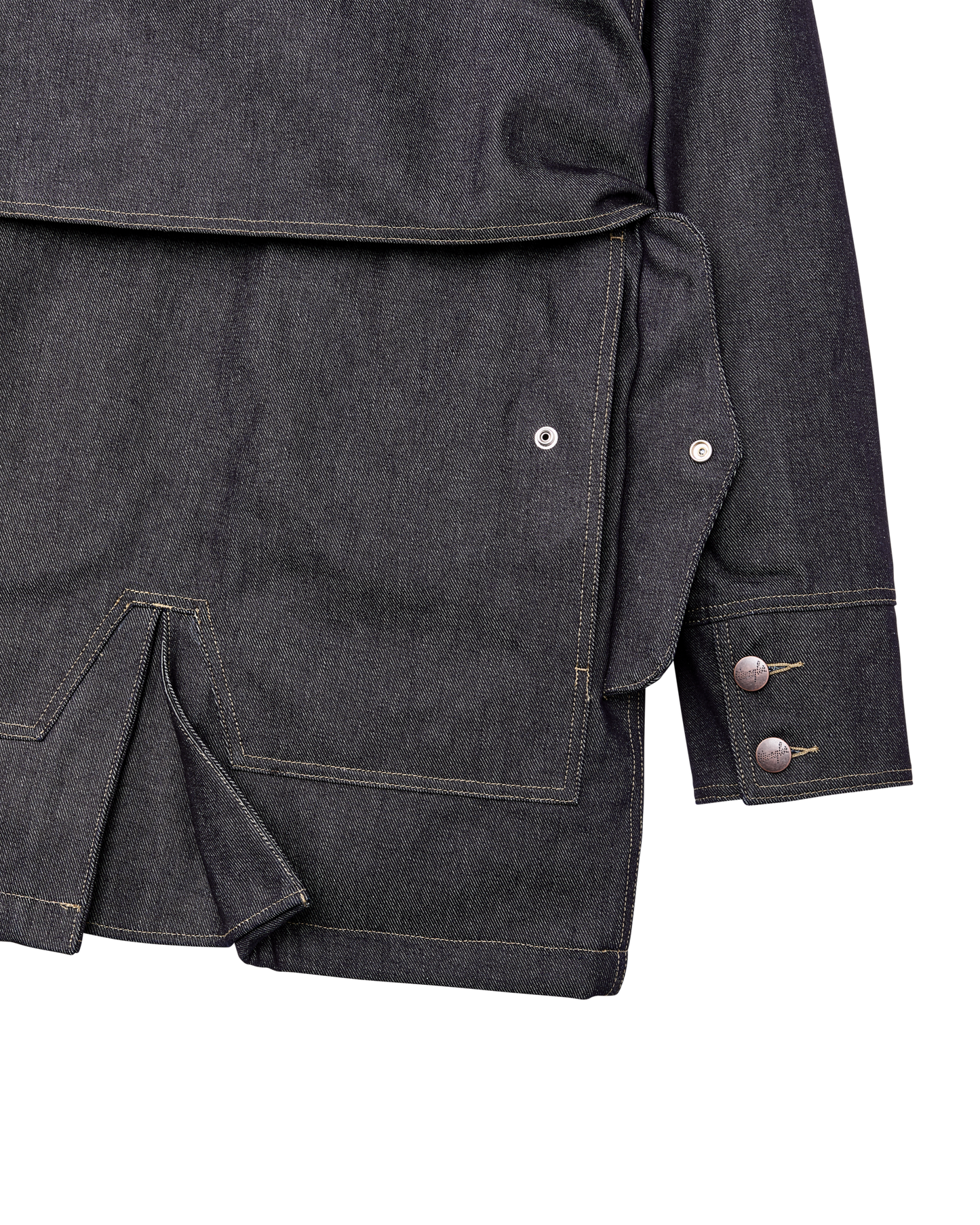 Wrangler X Filson Packer Coat - Indigo