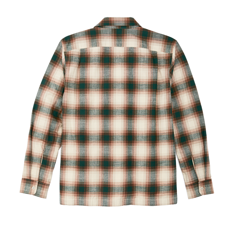 Alternate view of the Filson Elk Heights Camp Shirt - Rust / Pine Grove Plaid