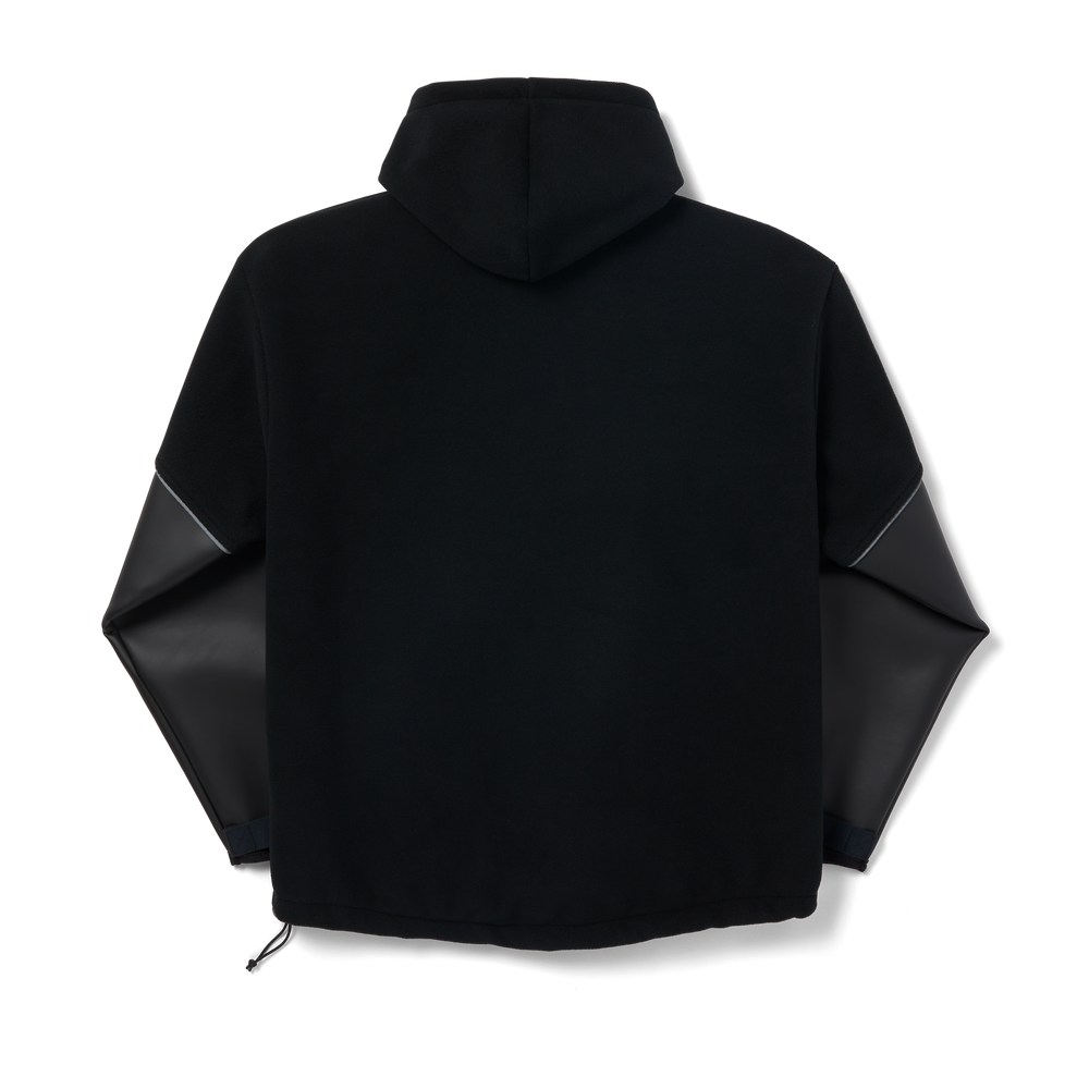 Alternate view of the Filson Filson X Nomar Alaska Fish Picker Pullover - Black