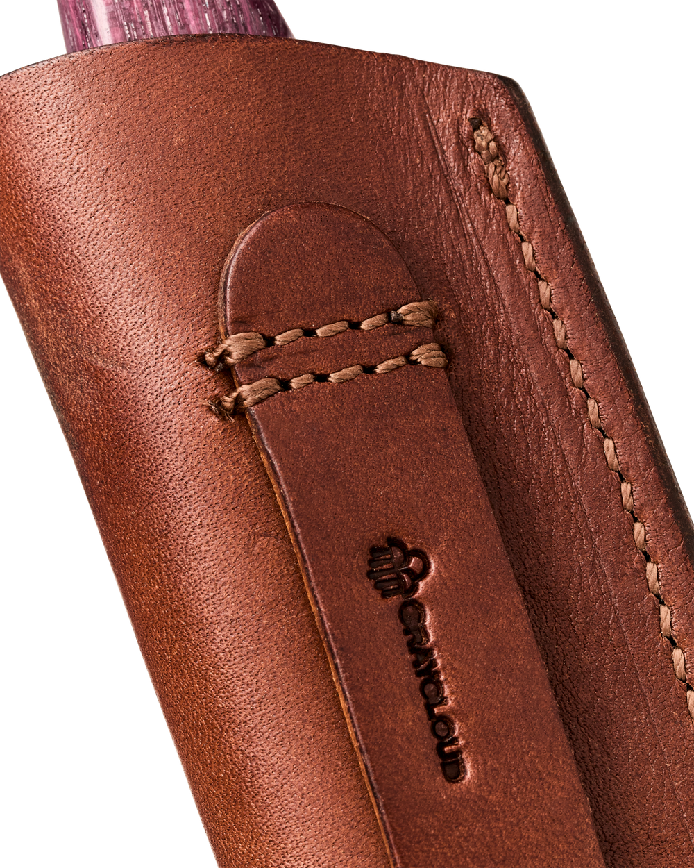 Graycloud Outfitter Knife - Purpleheart Wood