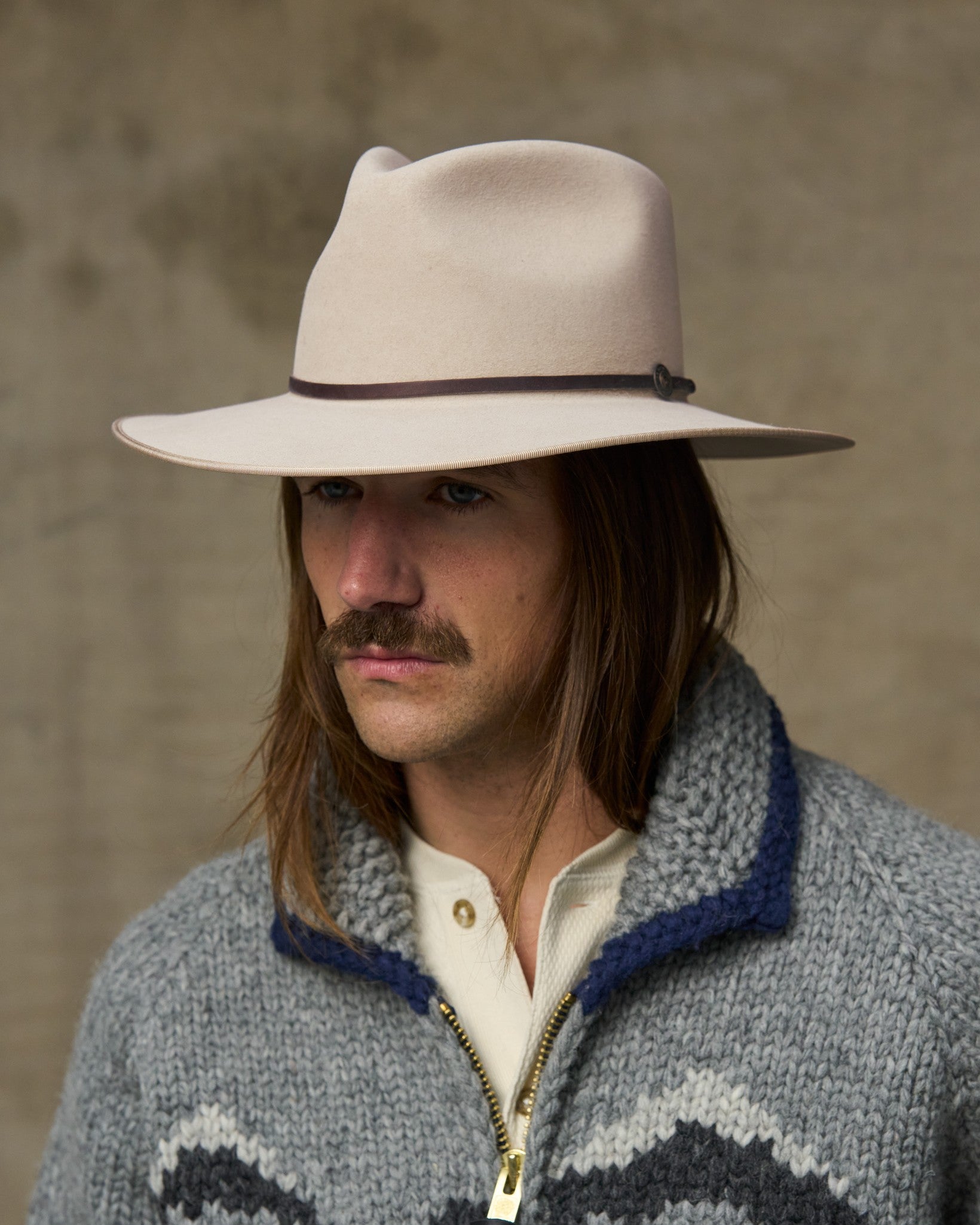 Stetson Wolf Canyon Hat - Natural