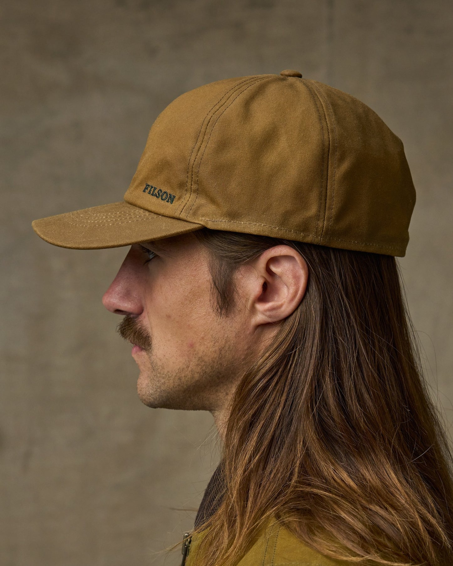Insulated Tin Cloth Cap - Dark Tan