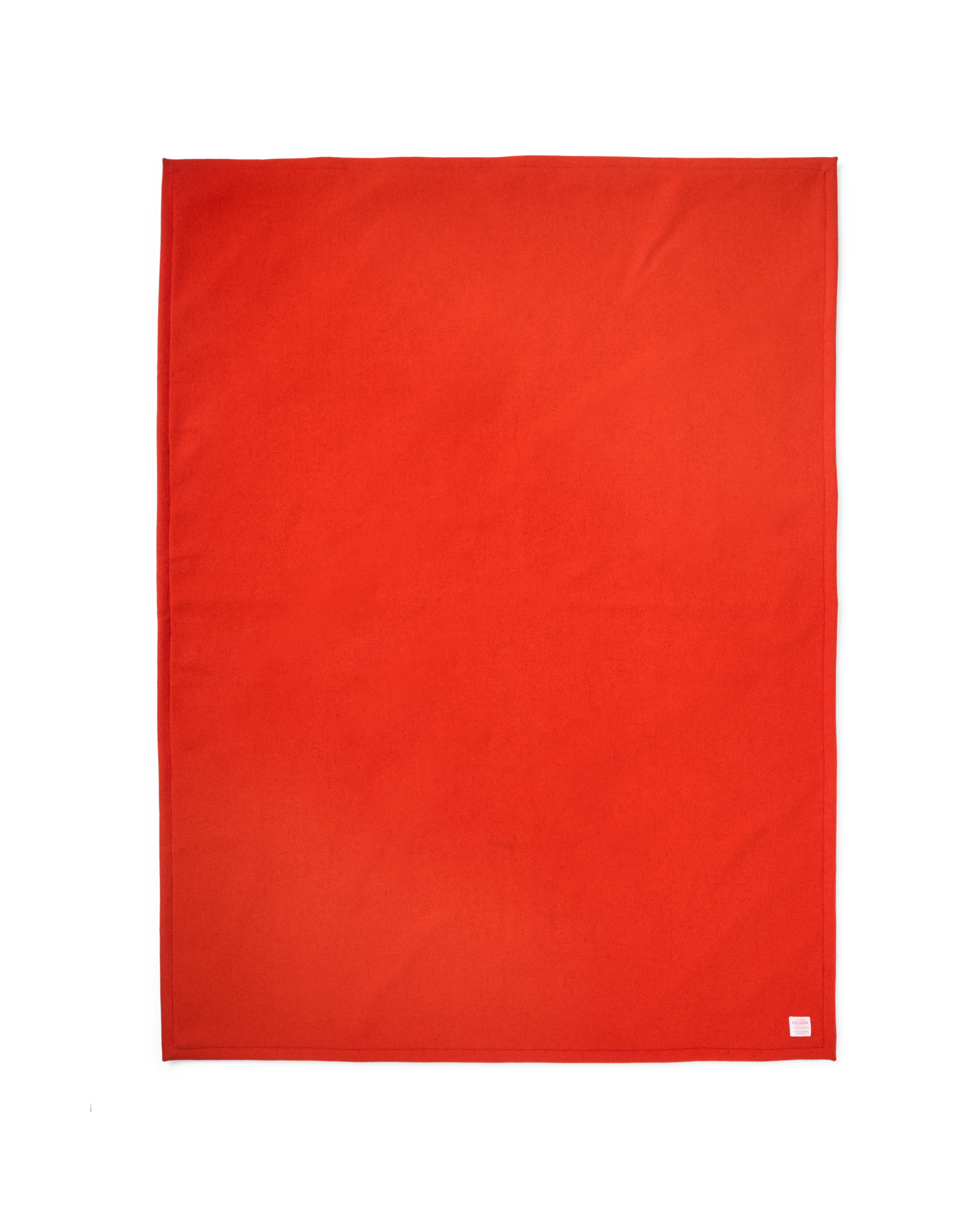 Filson Mackinaw Wool Surplus Blanket in flame