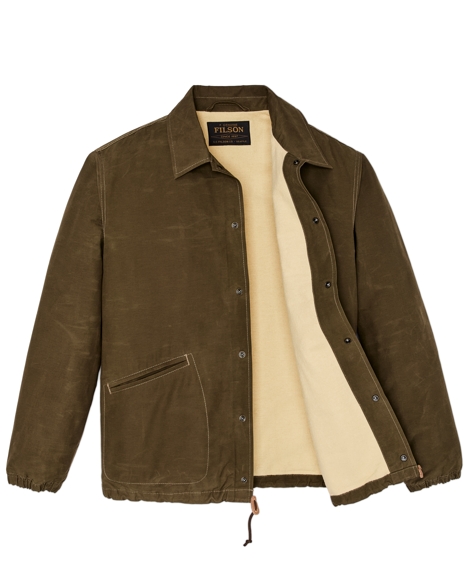 ジャケット・アウター REGEN ZONE 25fw oil-waxed Men's Glennaker II Sherpa Lined Jacket - Big | Columbia