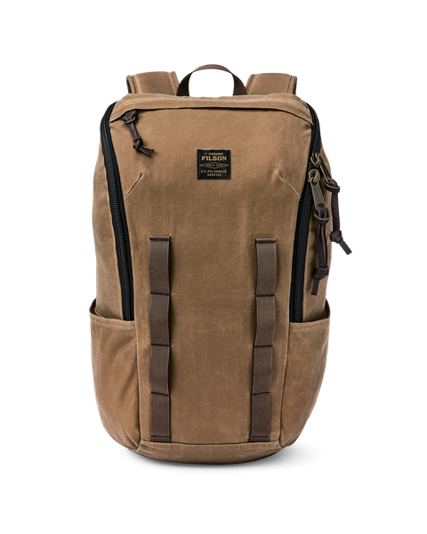 FILSON キャンバスリュック Trapper Creek 28L Backpack - Dark Tan | Filson