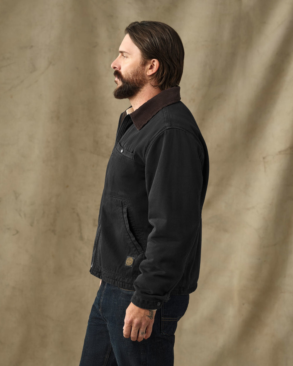 Denim Tacoma Jacket - Rinsed Black