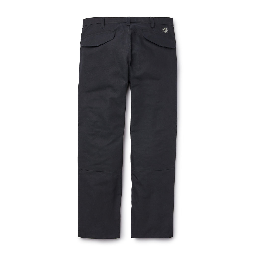 Ccf Double-layer Work Pants - Black