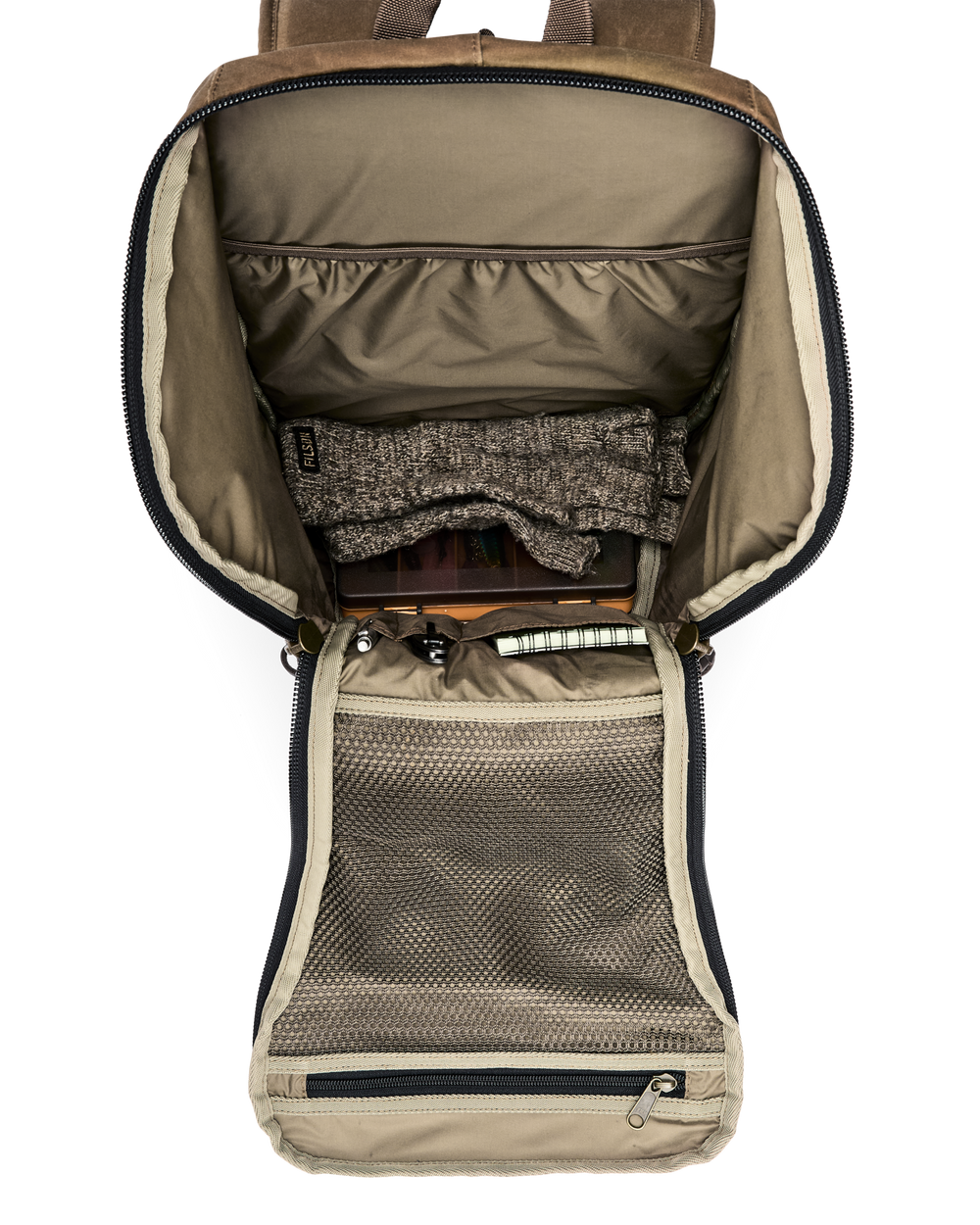 Trapper Creek 28L Backpack - Dark Tan | Filson