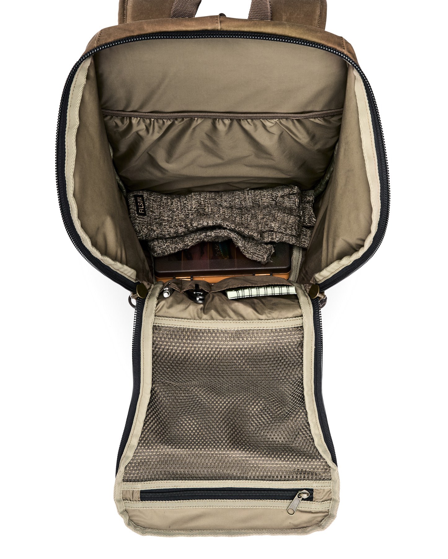 Trapper Creek 28L Backpack - Dark Tan