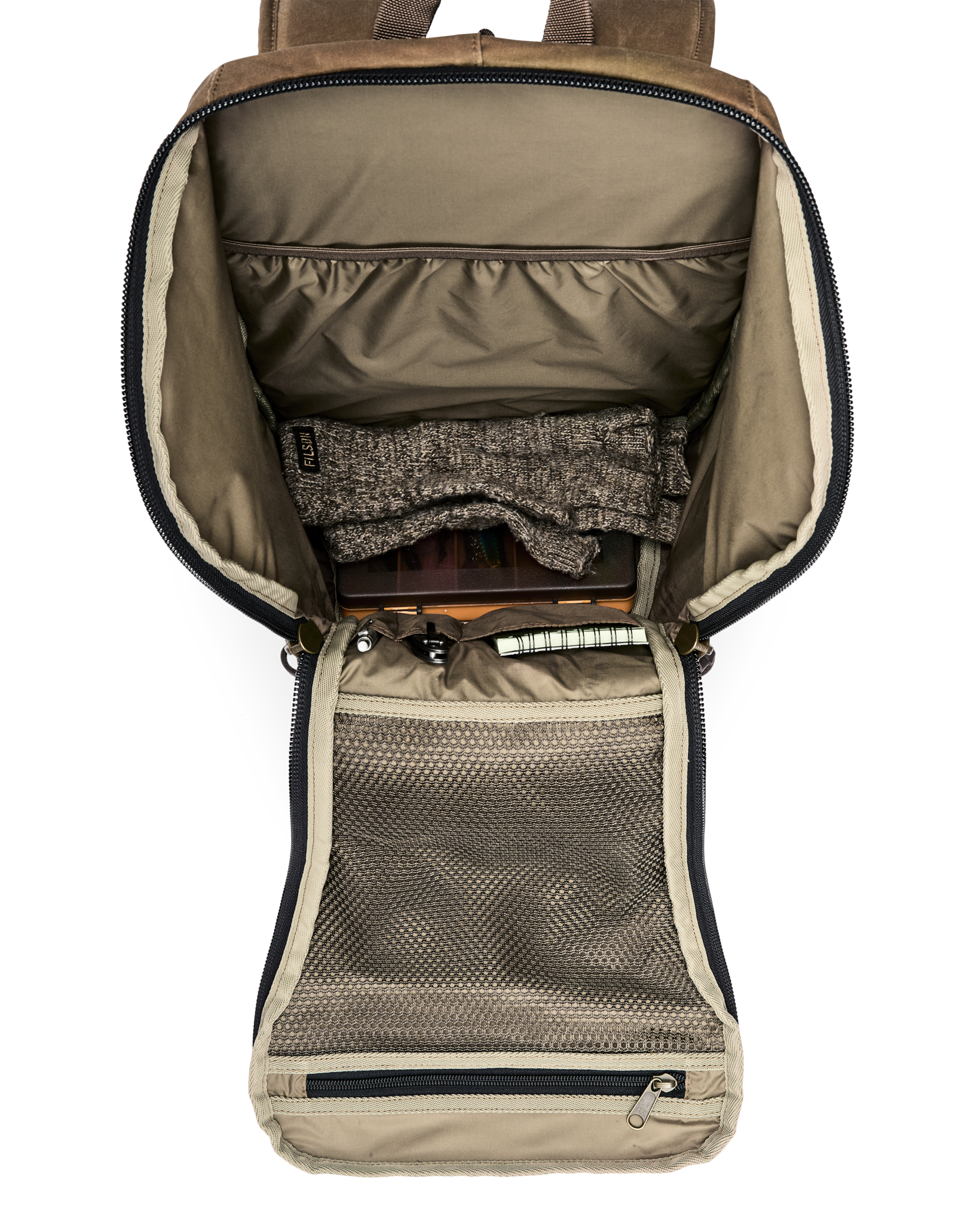 Trapper Creek 28L Backpack - Dark Tan | Filson