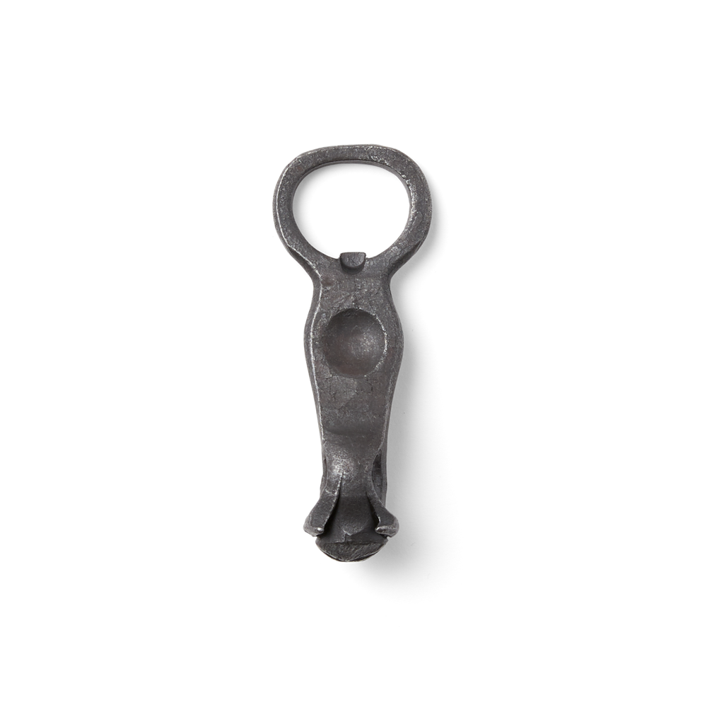 Alternate view of the Filson Bison Bottle Opener - Steel