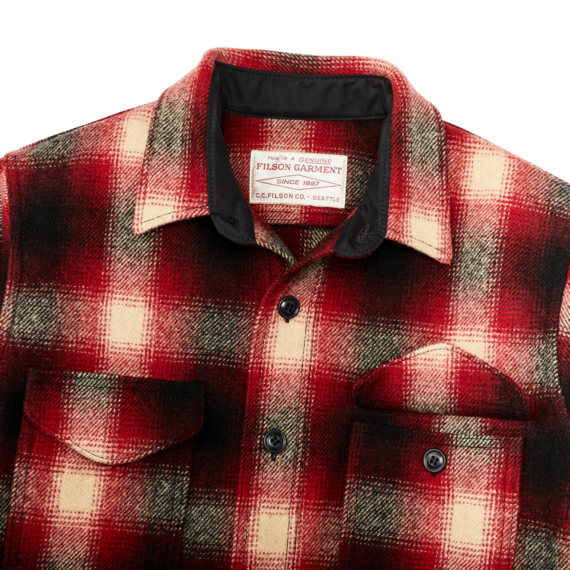 Mackinaw Wool Jac-shirt | Filson Mackinaw Wool Jac-shirt | Filson