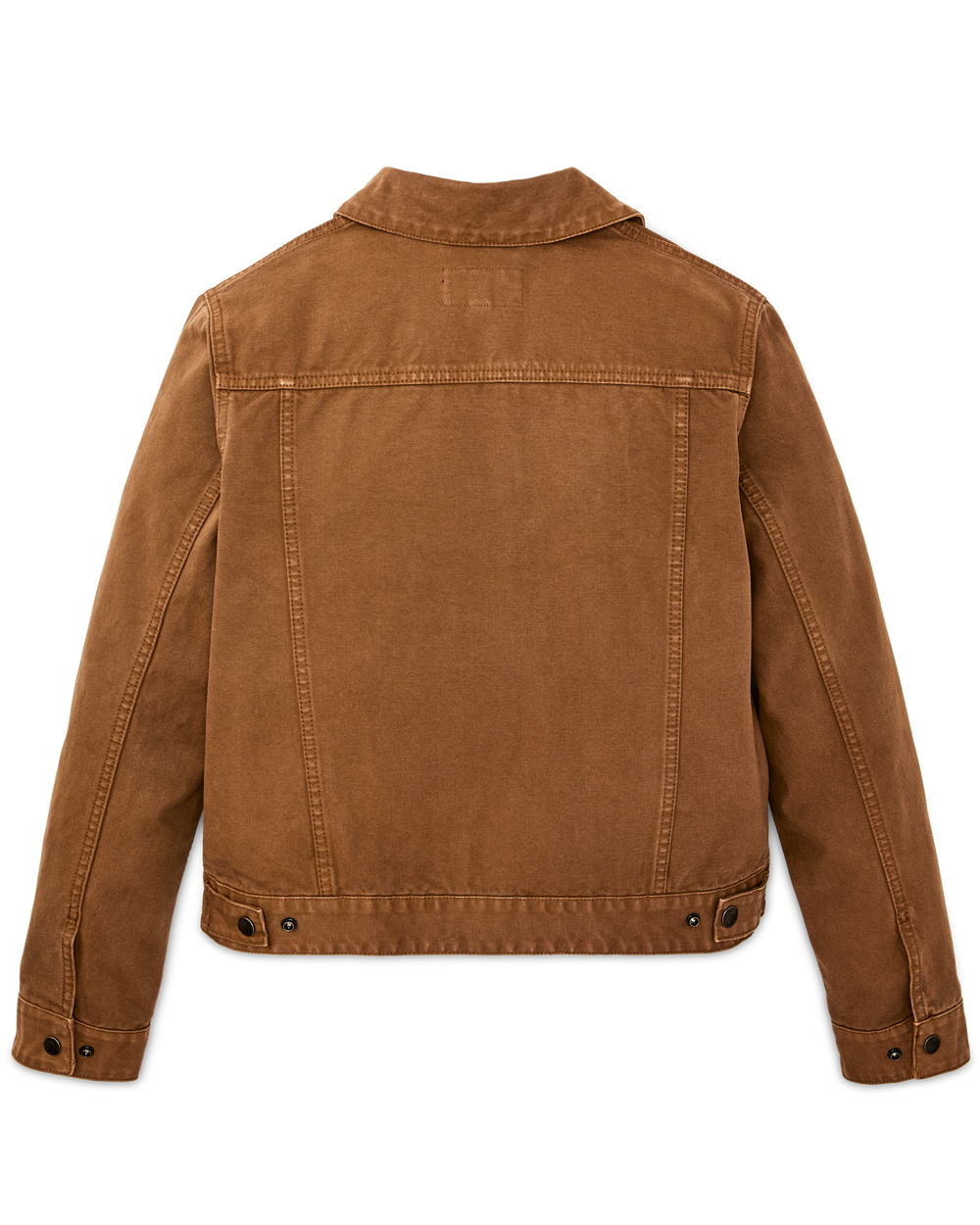 Alternate view of the Filson Women's Canvas Short Cruiser Jacket - Harvest Tan