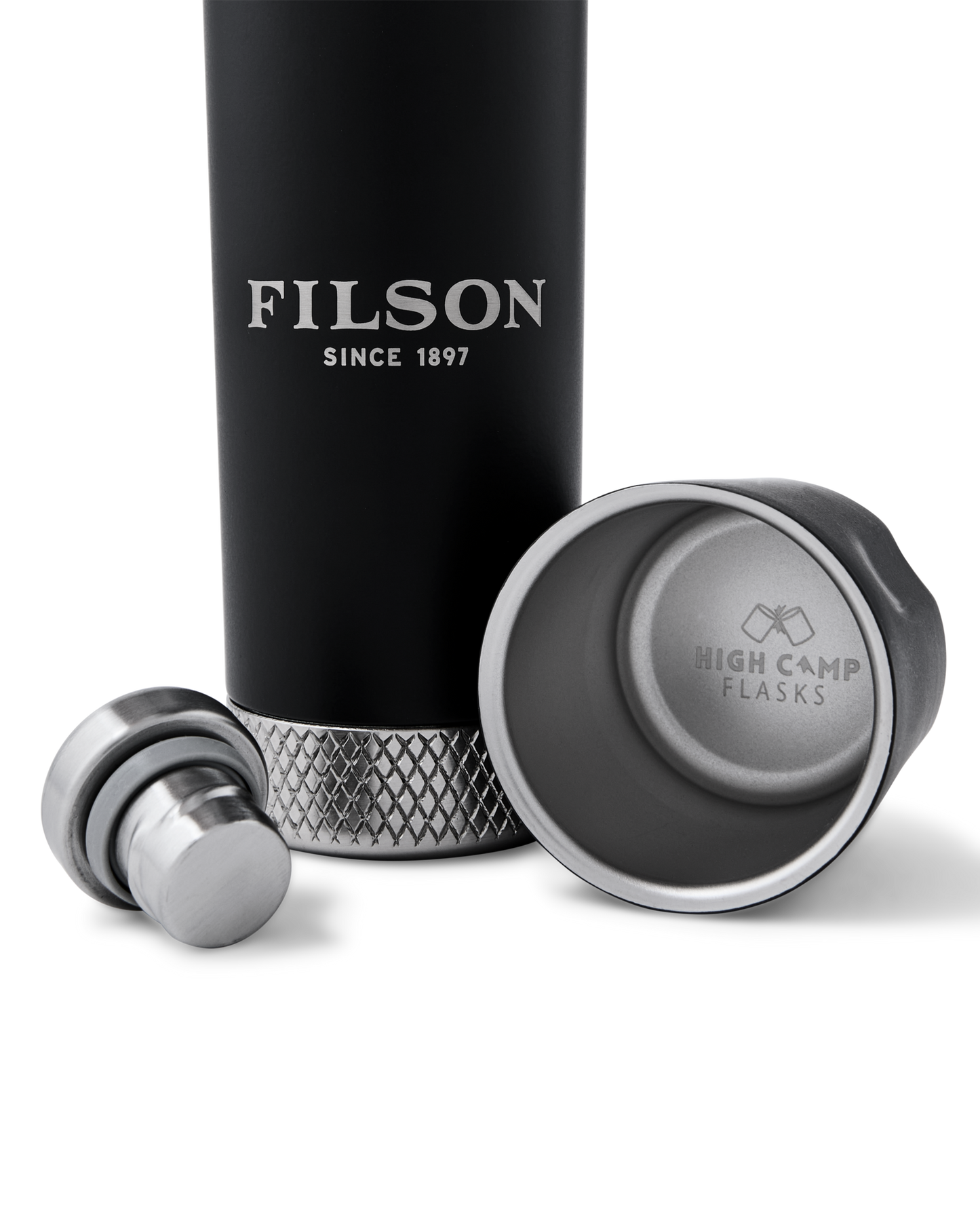 High Camp 9-oz. Torch Flask - Black