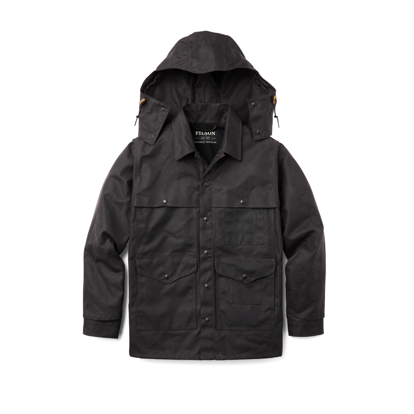 Tin Cloth Hood | Filson Tin Cloth Hood | Filson