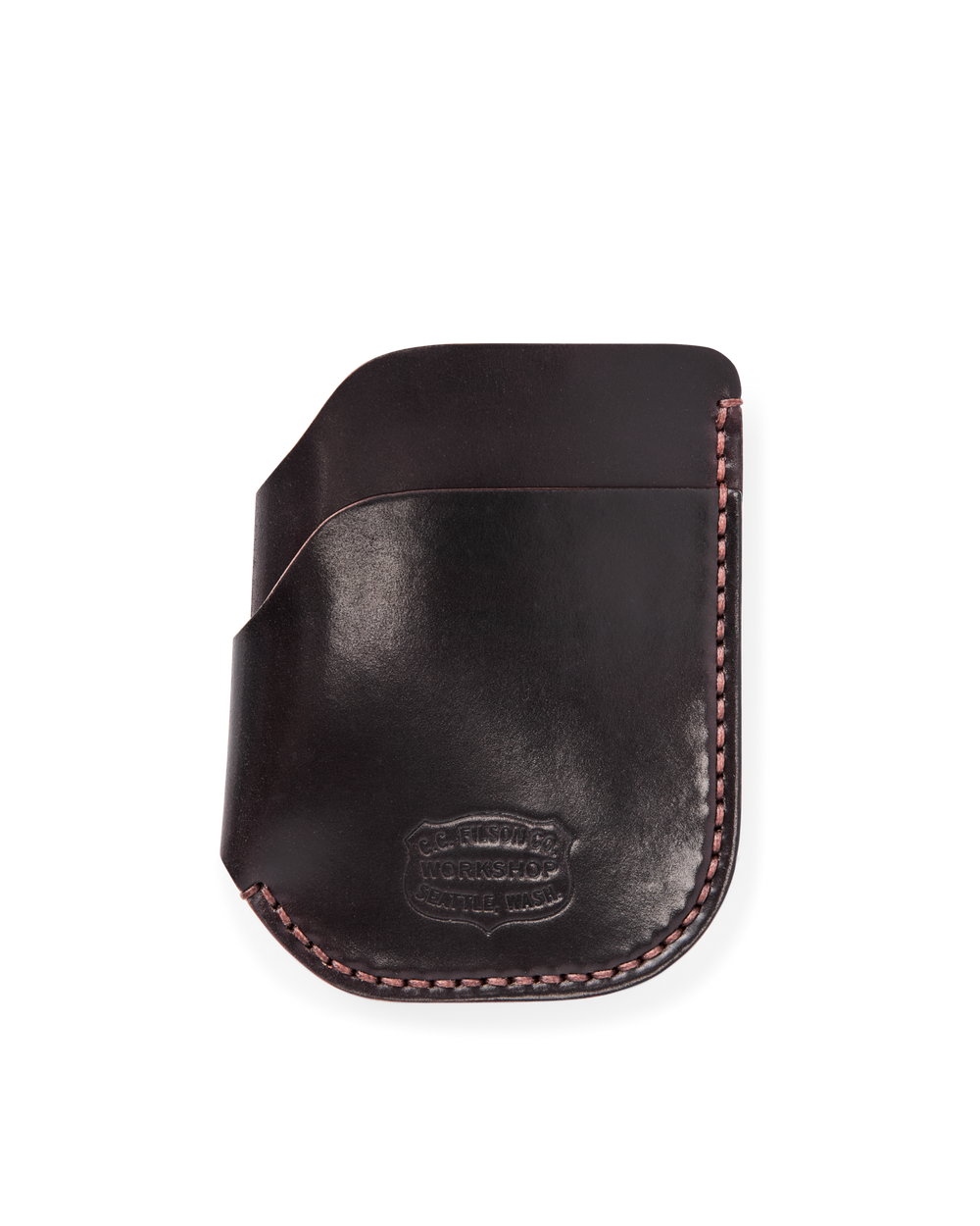 Workshop Cordovan Front Pocket Wallet