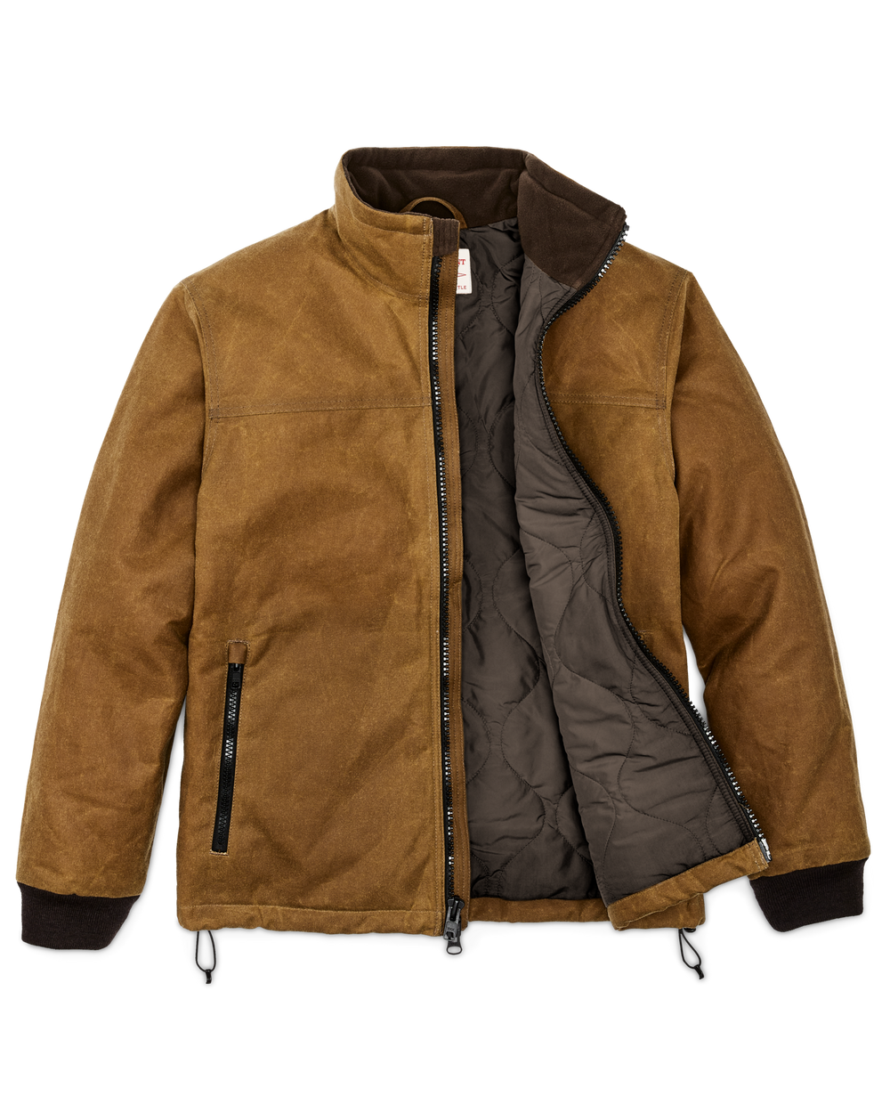 Tin Cloth Insulated Jacket - Dark Tan