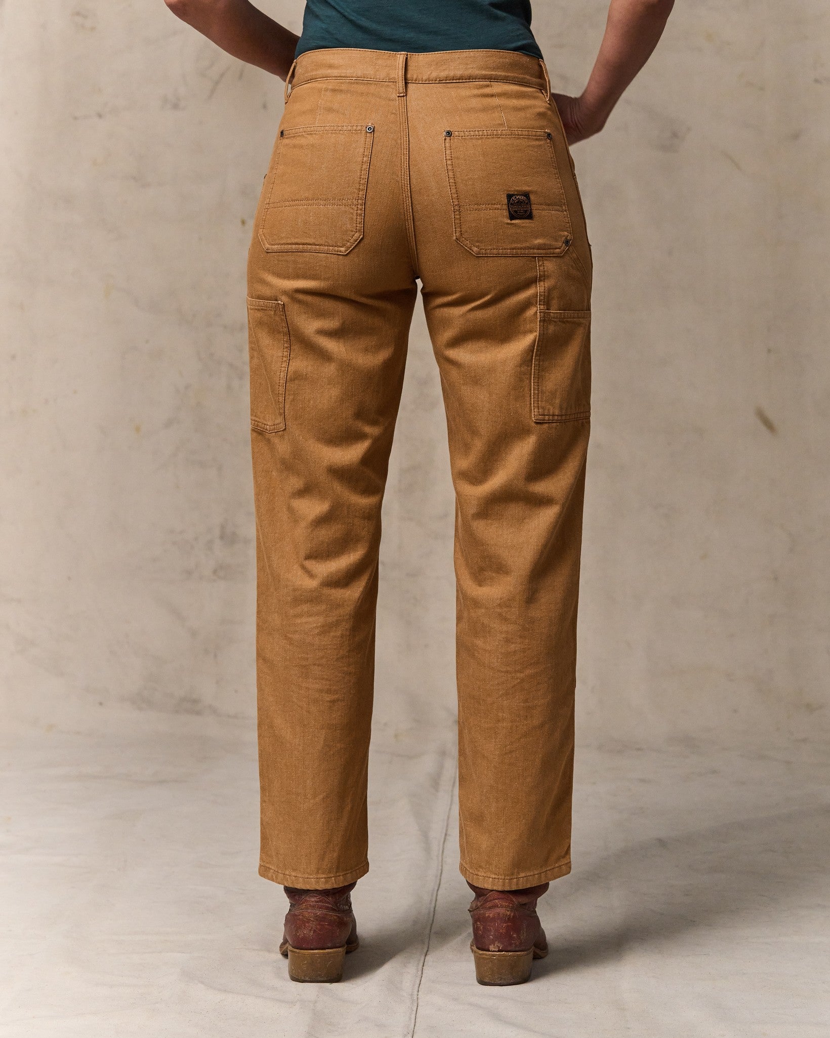 Women's 11-oz. Work Jeans - Harvest Tan | Filson