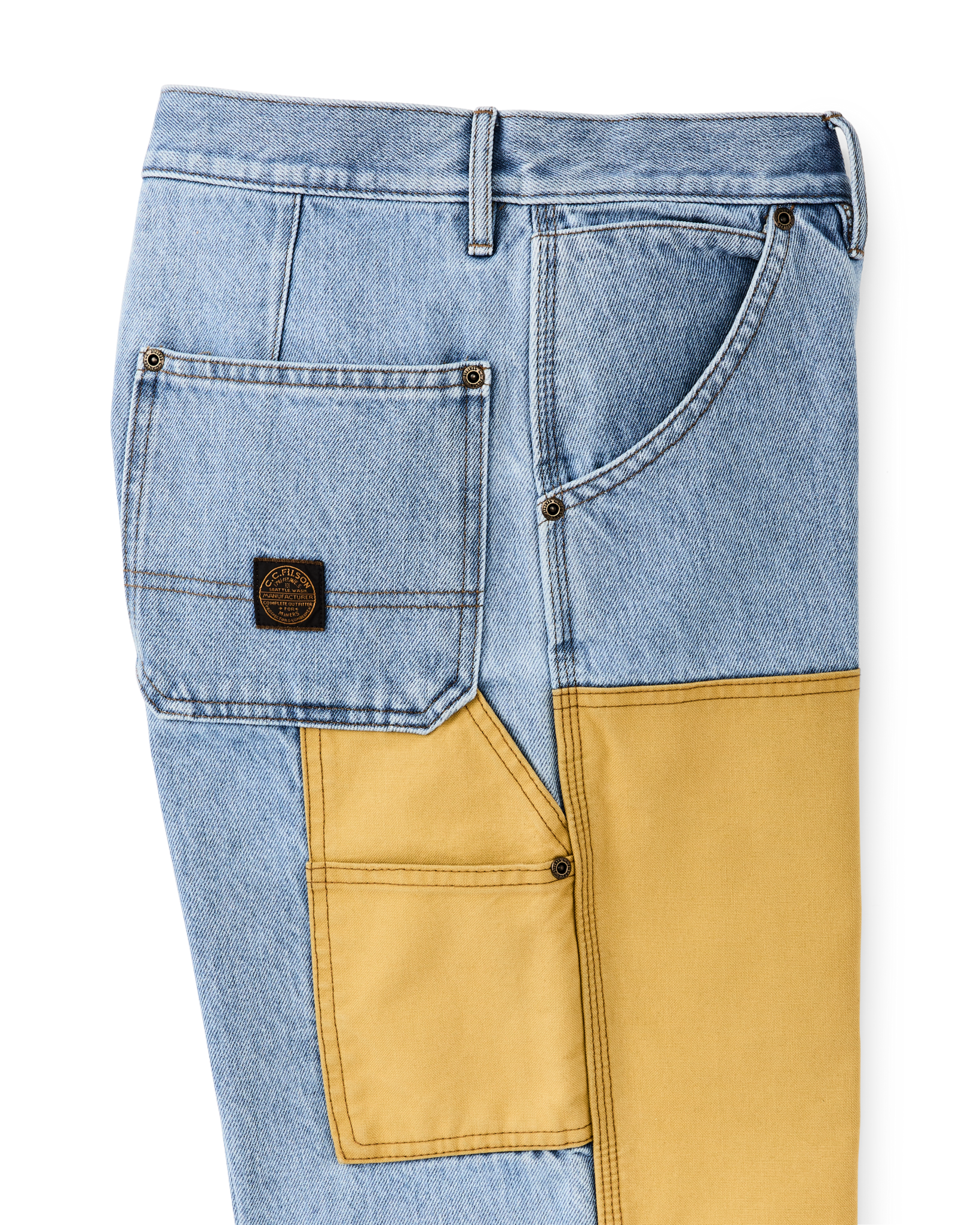 Women's 13-oz. Work Jeans - Stone Wash Indigo