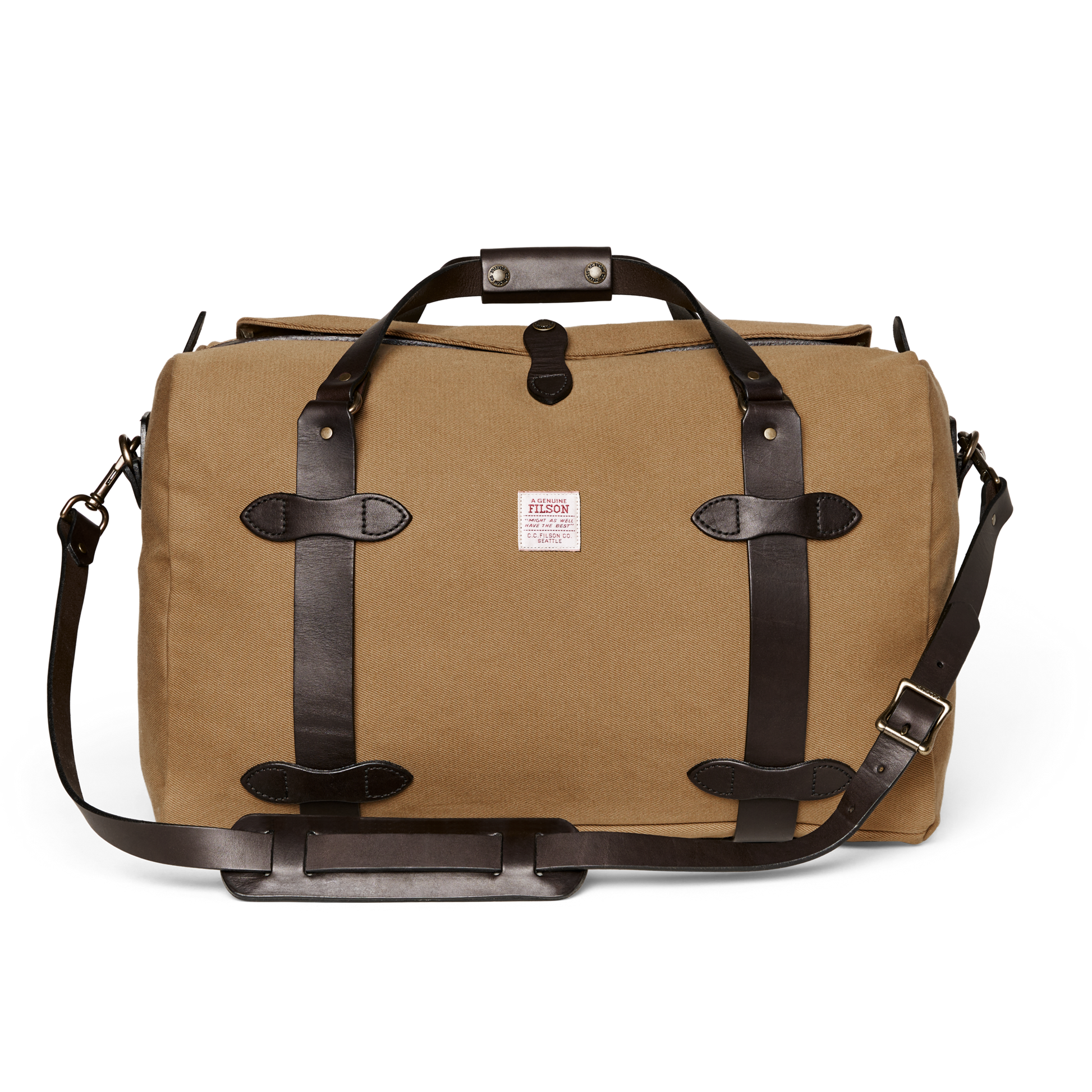 Medium Rugged Twill Duffle Bag | Filson Medium Rugged Twill Duffle Bag | Filson
