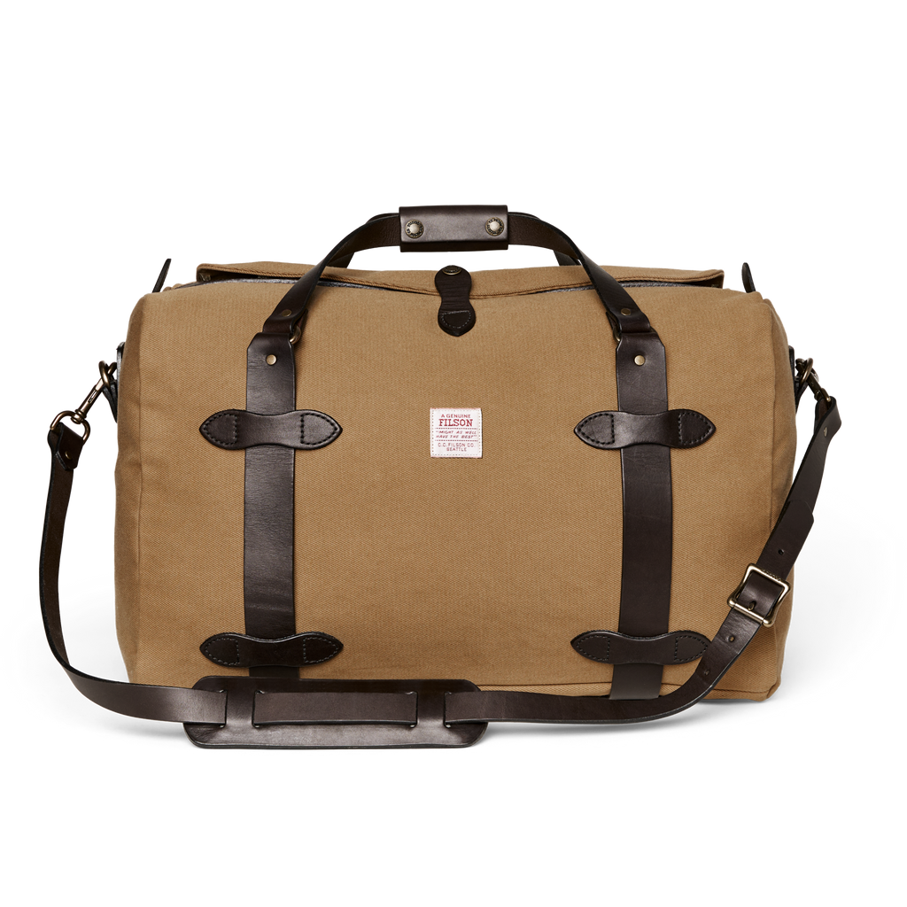 未使用級✨FILSON RUGGED TWILL DUFFLE BAGタン f33b0f0a95503c8ca7cbb4b9493a20