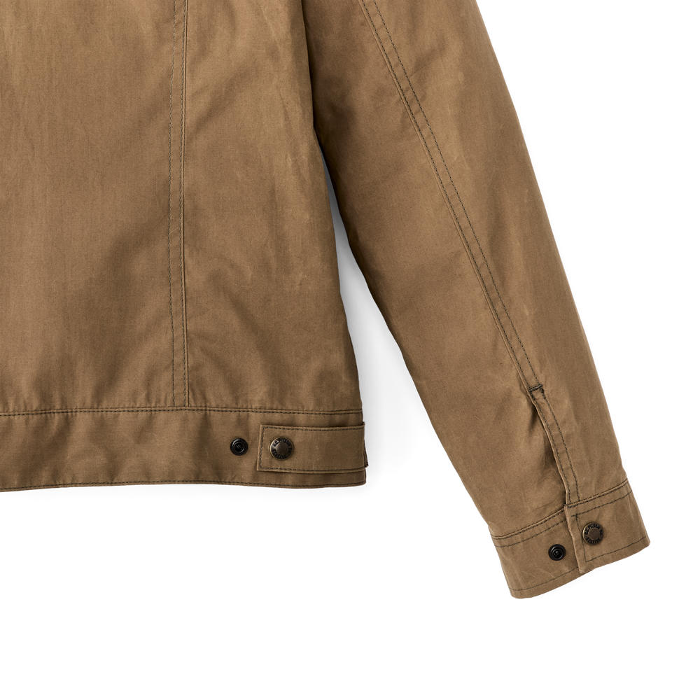 Alternate view of the Filson Women's Ranger Short Lined Cruiser - Dark Beige