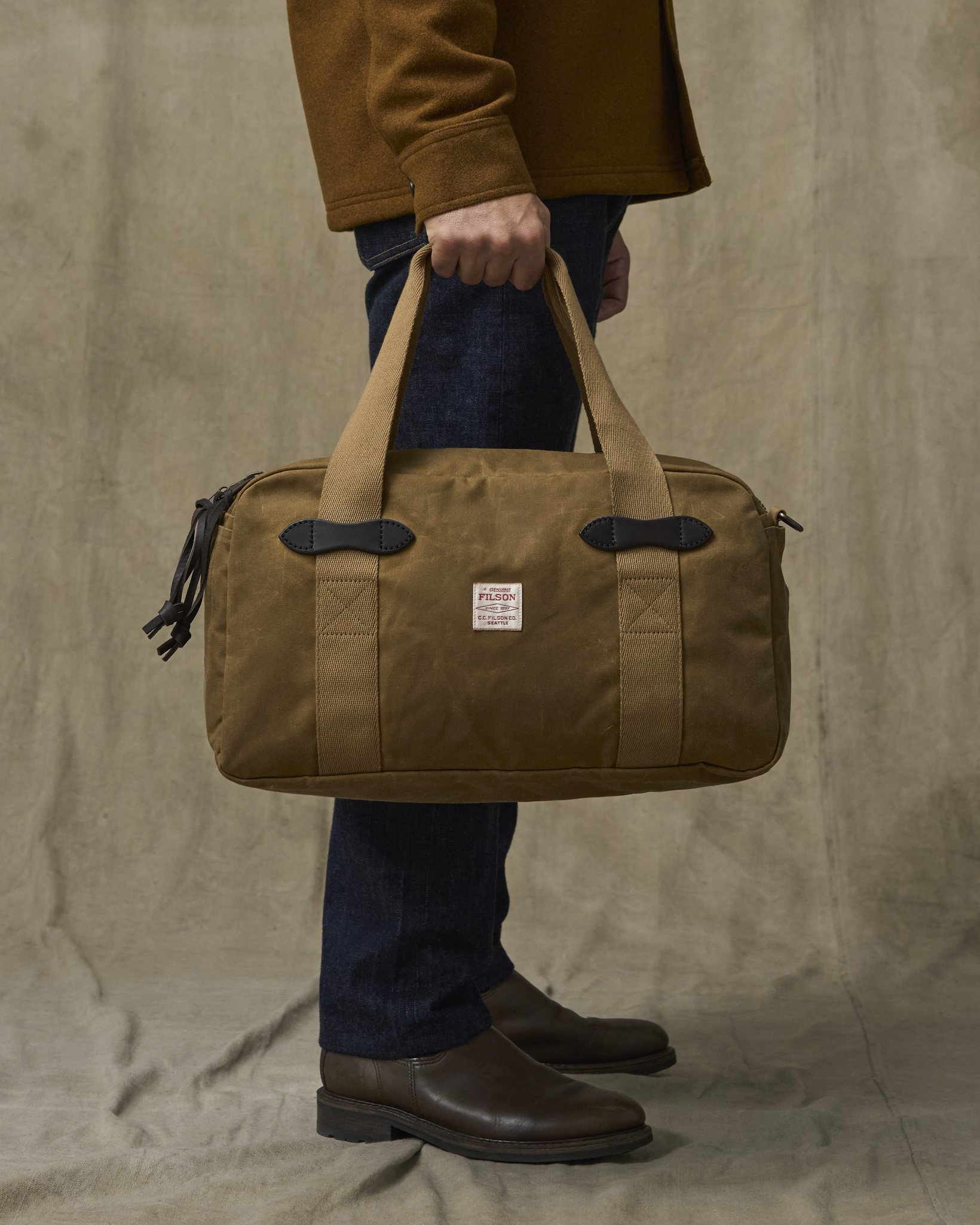 Small Tin Cloth Duffle Bag | Filson Small Tin Cloth Duffle Bag | Filson