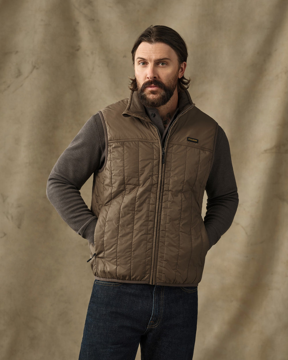 Ultralight Vest - Teak