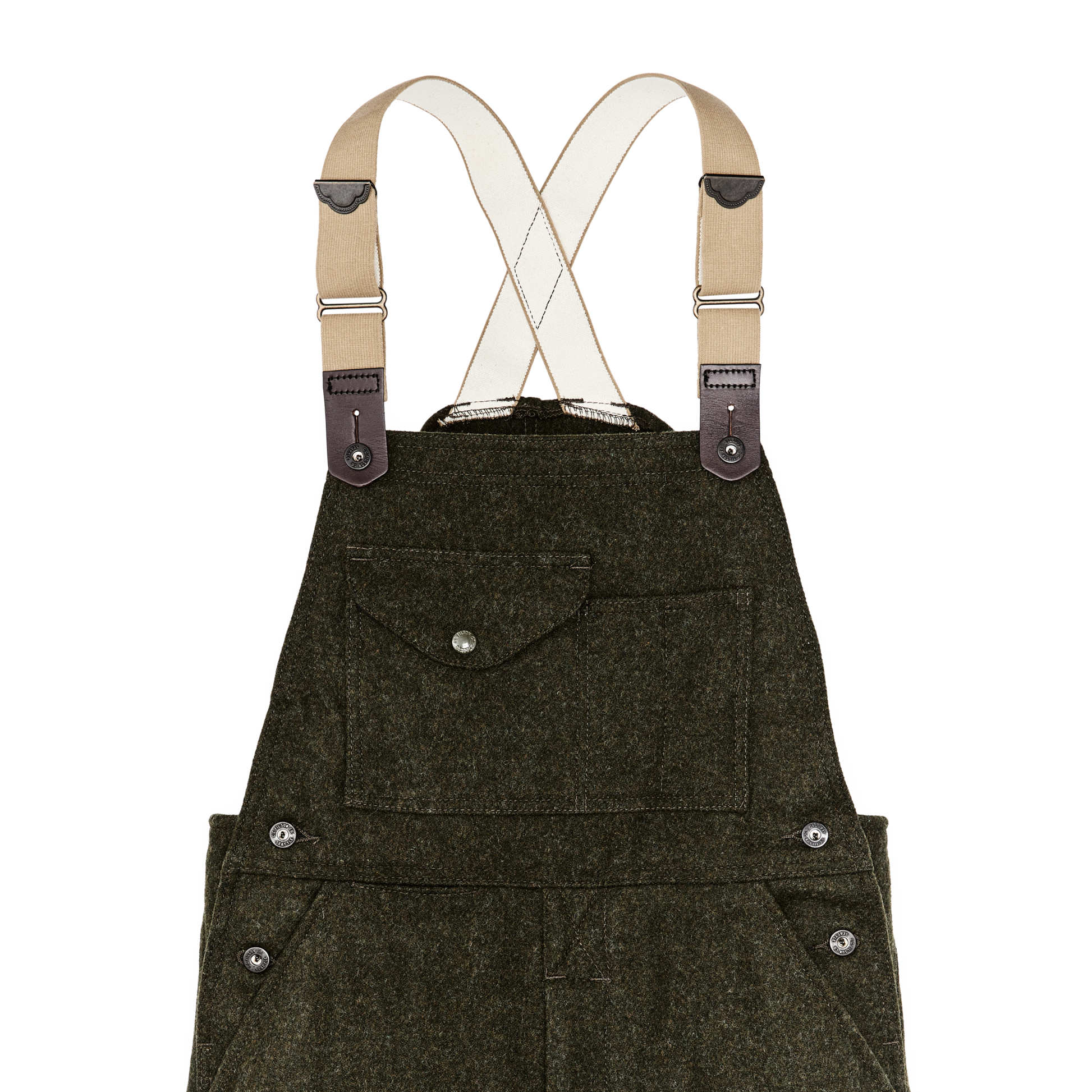 Mackinaw Wool Bibs | Filson Mackinaw Wool Bibs | Filson