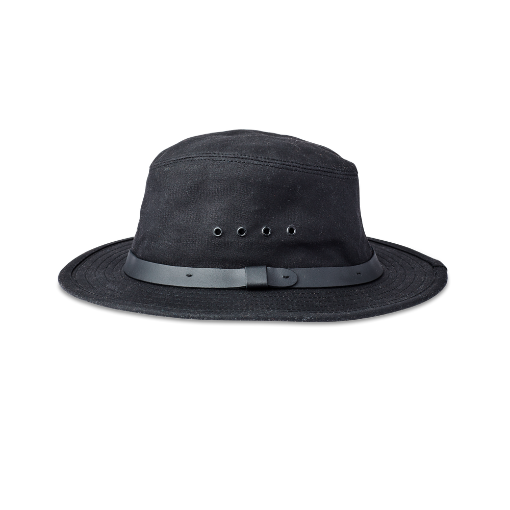 Tin Cloth Packer Hat - Black