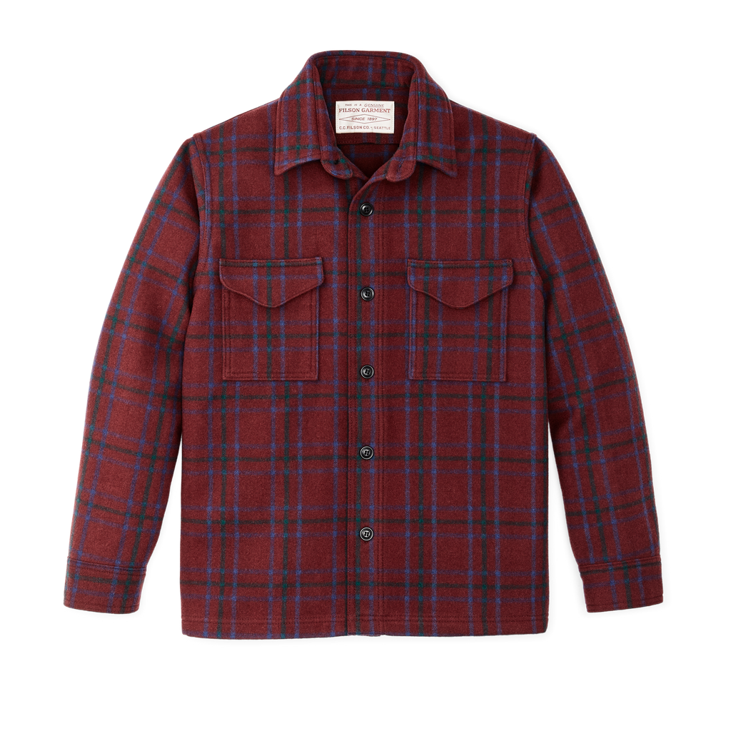 FILSON MACKINAW JAC-SHIRT  Lサイズ Mackinaw Wool Jac-shirt | Filson