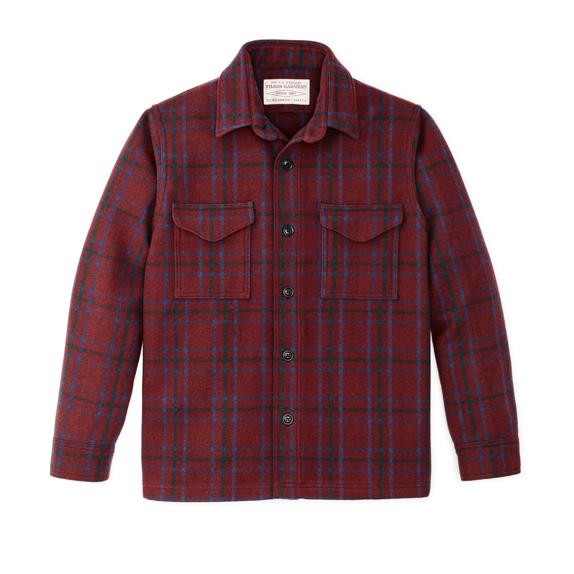 Men's Seattle Wool Jac-shirt | Filson