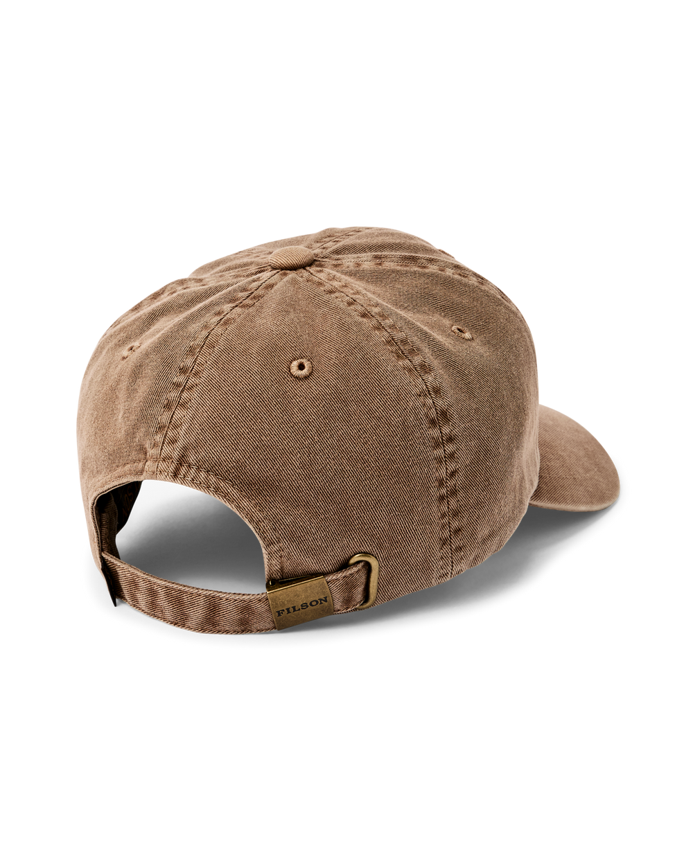 Washed Low-Profile Logger Cap - Washed Tan