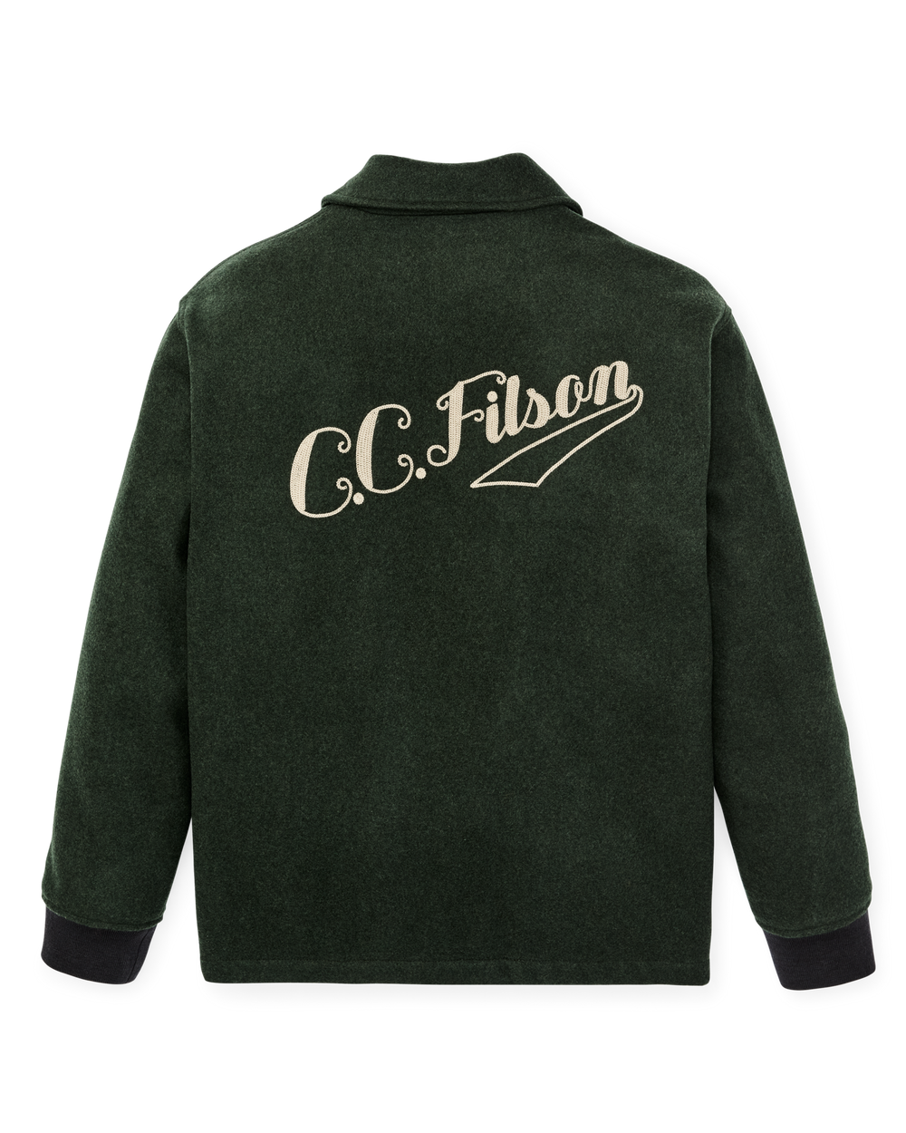 Mackinaw Wool Coach Jacket - Vintage Pine