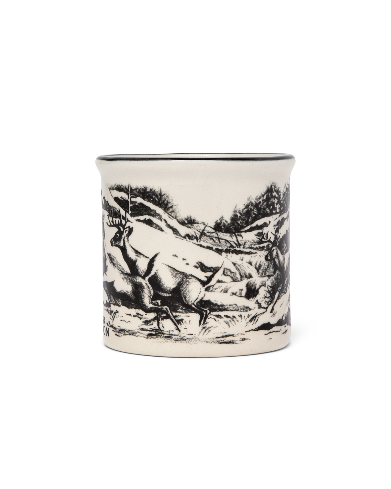 Stoneware Mug - Natural / Deer