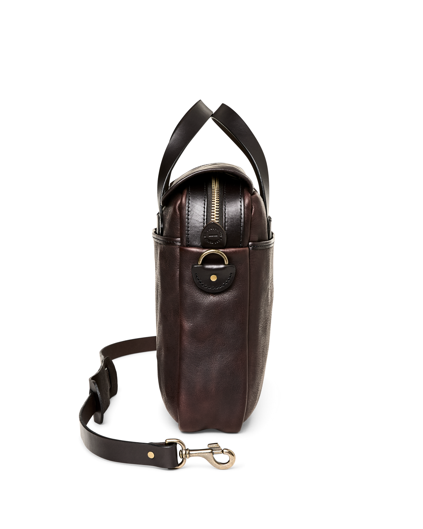 Heritage Leather Original Briefcase - Ballard Brown