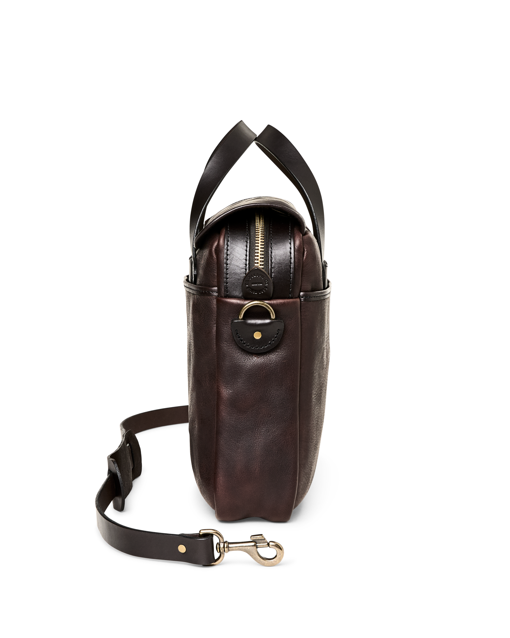 Heritage Leather Original Briefcase - Ballard Brown