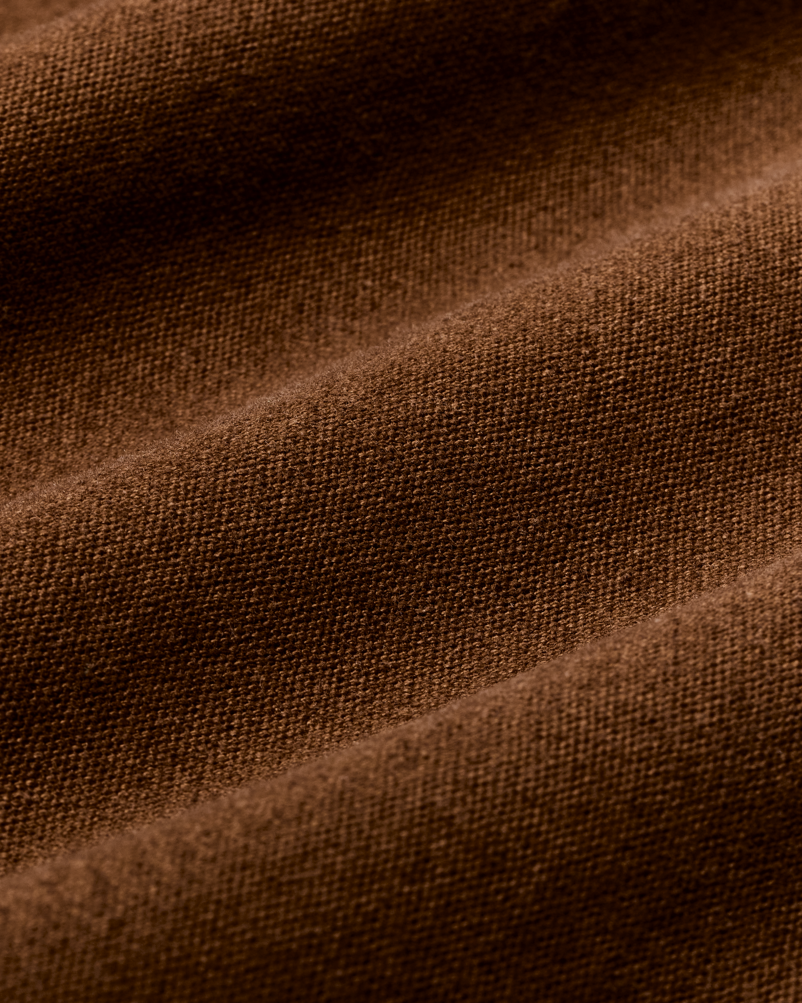 Fleece Lined Jac-shirt - Brown