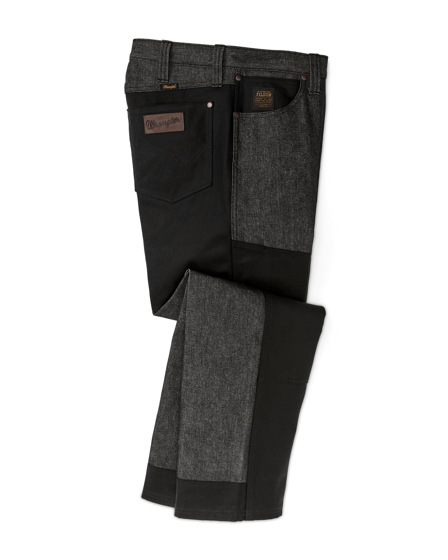 Wrangler X Filson Wild Adventure Jeans - Black