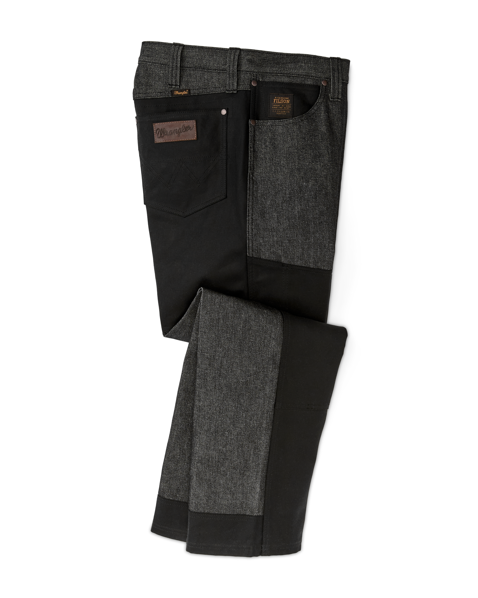 Wrangler X Filson Wild Adventure Jeans - Black