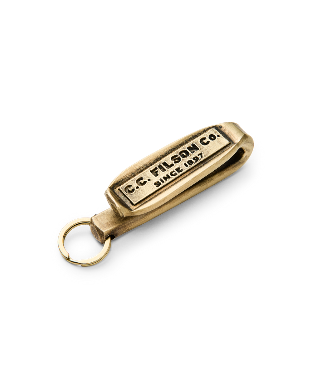 Coal Iron Forge Bronze Key Hook - Bronze