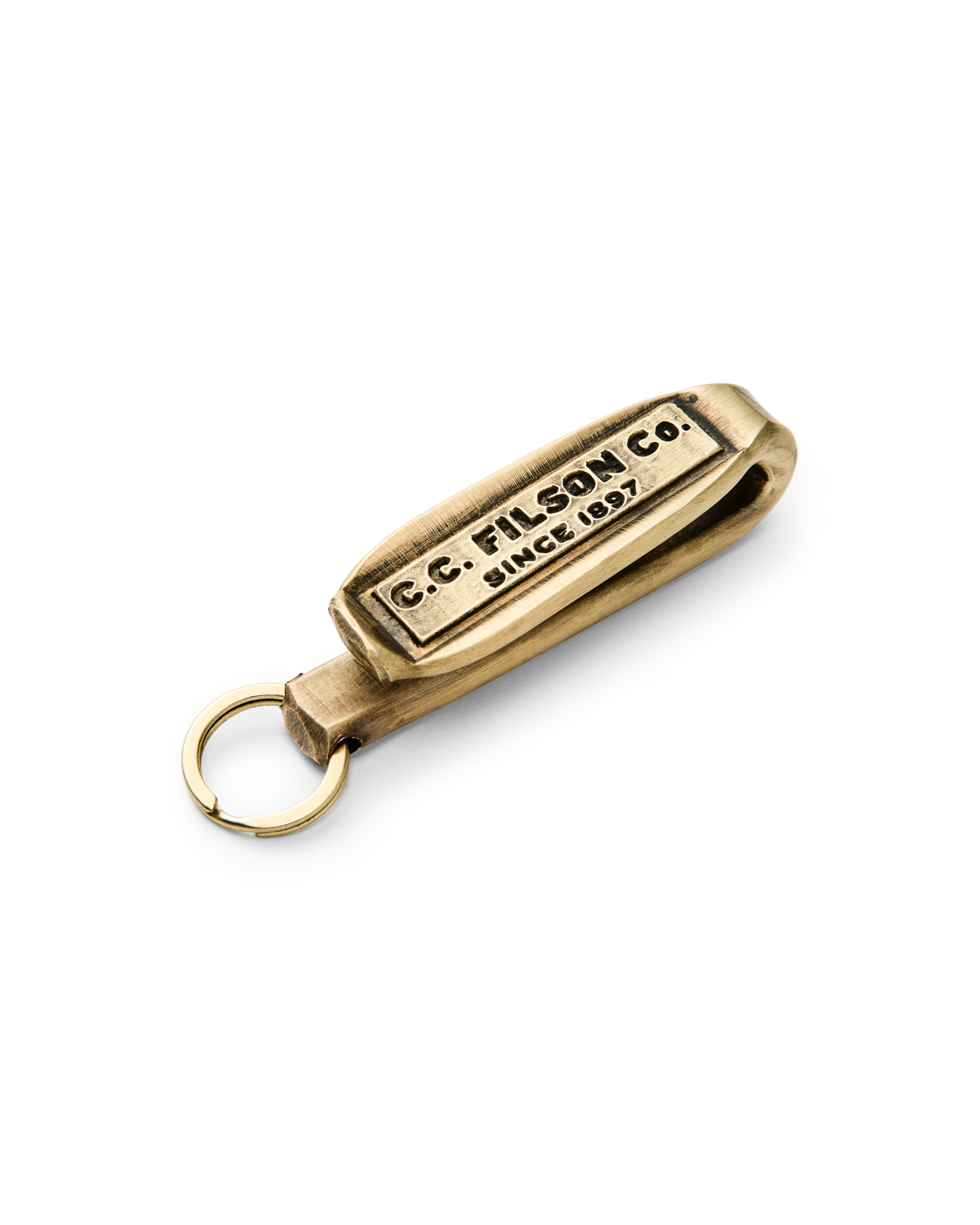 Coal Iron Forge Bronze Key Hook - Bronze