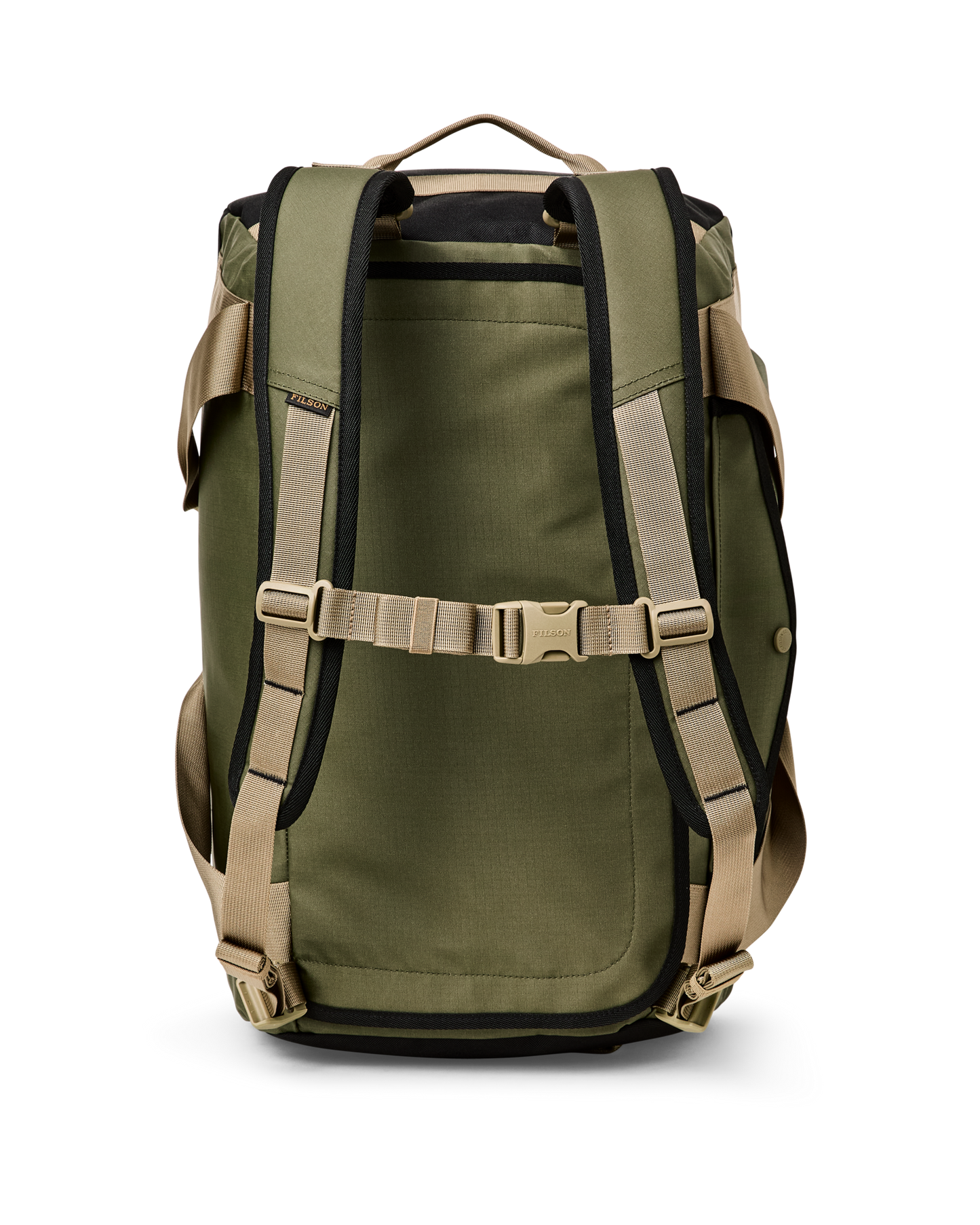 All-weather 40l Duffle - Olive / Black / Covert