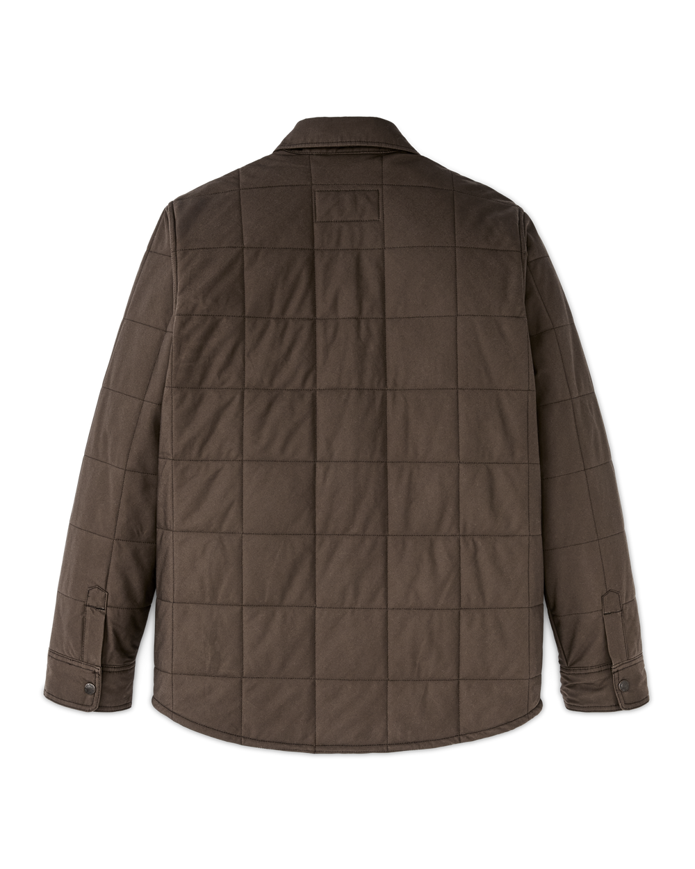 Cover Cloth Quilted Jac-shirt - Slate Black